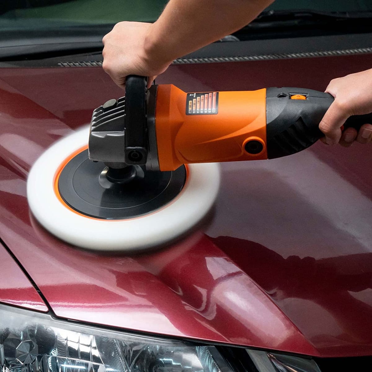 Pulidora de auto Truper 1200w