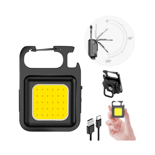 Linterna llavero 4 en 1