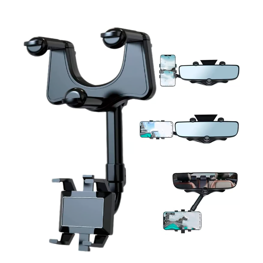 Soporte de celular 360° para auto