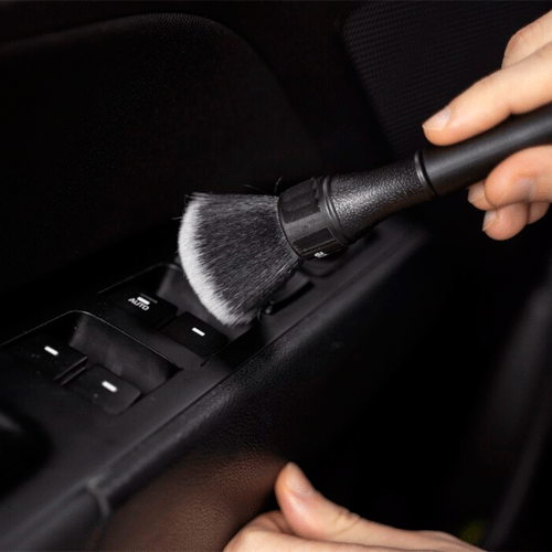 Kit de 3 Brochas de Limpieza Auto Detailing