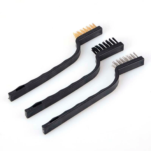 Kit Premium de 3 cepillos de alambre