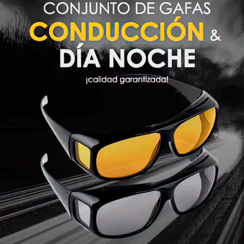 Lentes HD Visión Anti réflex