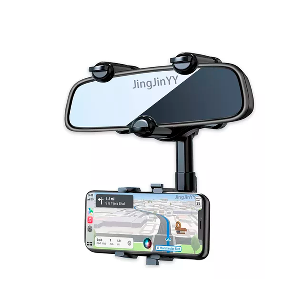 Soporte de celular 360° para auto