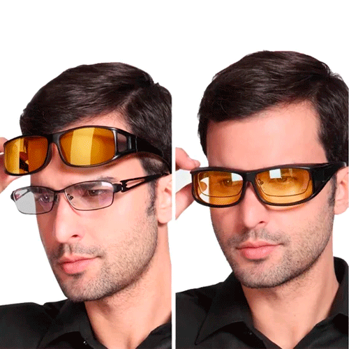 Lentes HD Visión Anti réflex