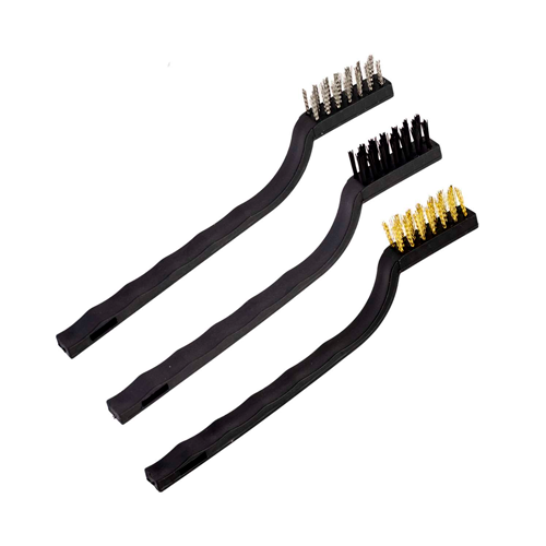 Kit Premium de 3 cepillos de alambre
