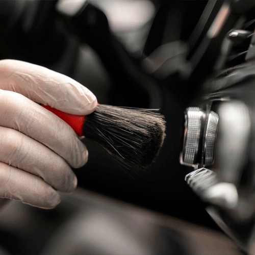 Kit de 5 Brochas de Limpieza Auto Detailing