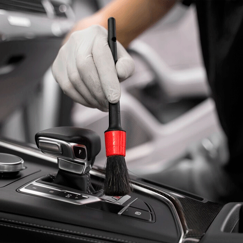 Kit de 5 Brochas de Limpieza Auto Detailing