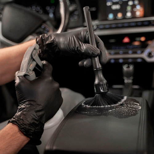 Kit de 5 Brochas de Limpieza Auto Detailing
