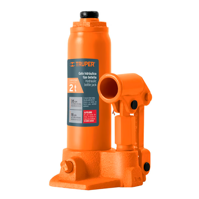 Gata botella truper 2T