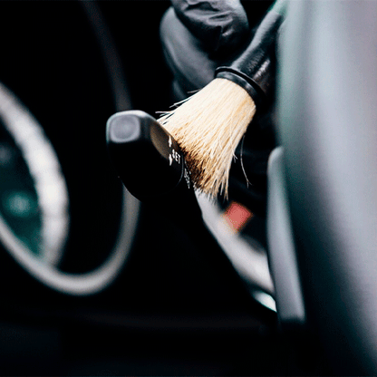 Kit de 3 Brochas de Limpieza Auto Detailing