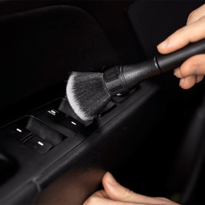 Kit de 3 Brochas de Limpieza Auto Detailing