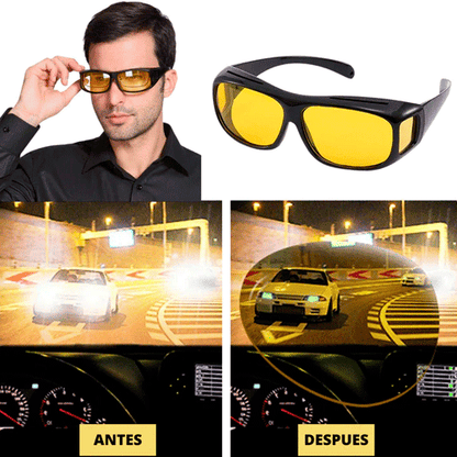 Lentes HD Visión Anti réflex