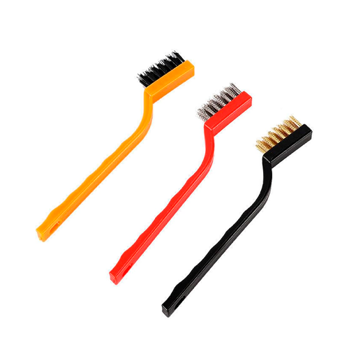 Kit de 3 cepillos de alambre genéricos