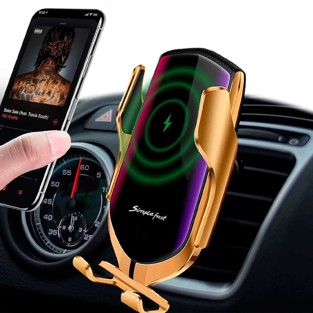 Soporte y Cargador Inalámbrico R1