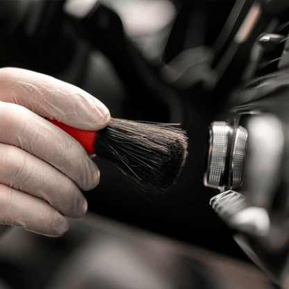 Kit de 5 Brochas de Limpieza Auto Detailing