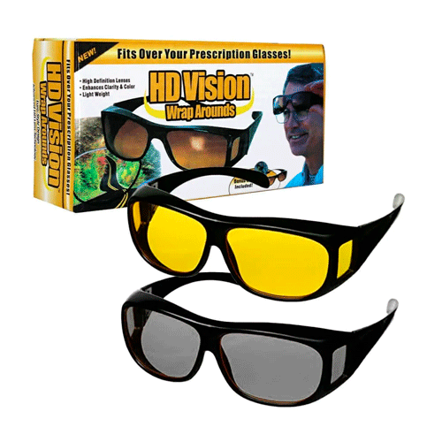 Lentes HD Visión Anti réflex