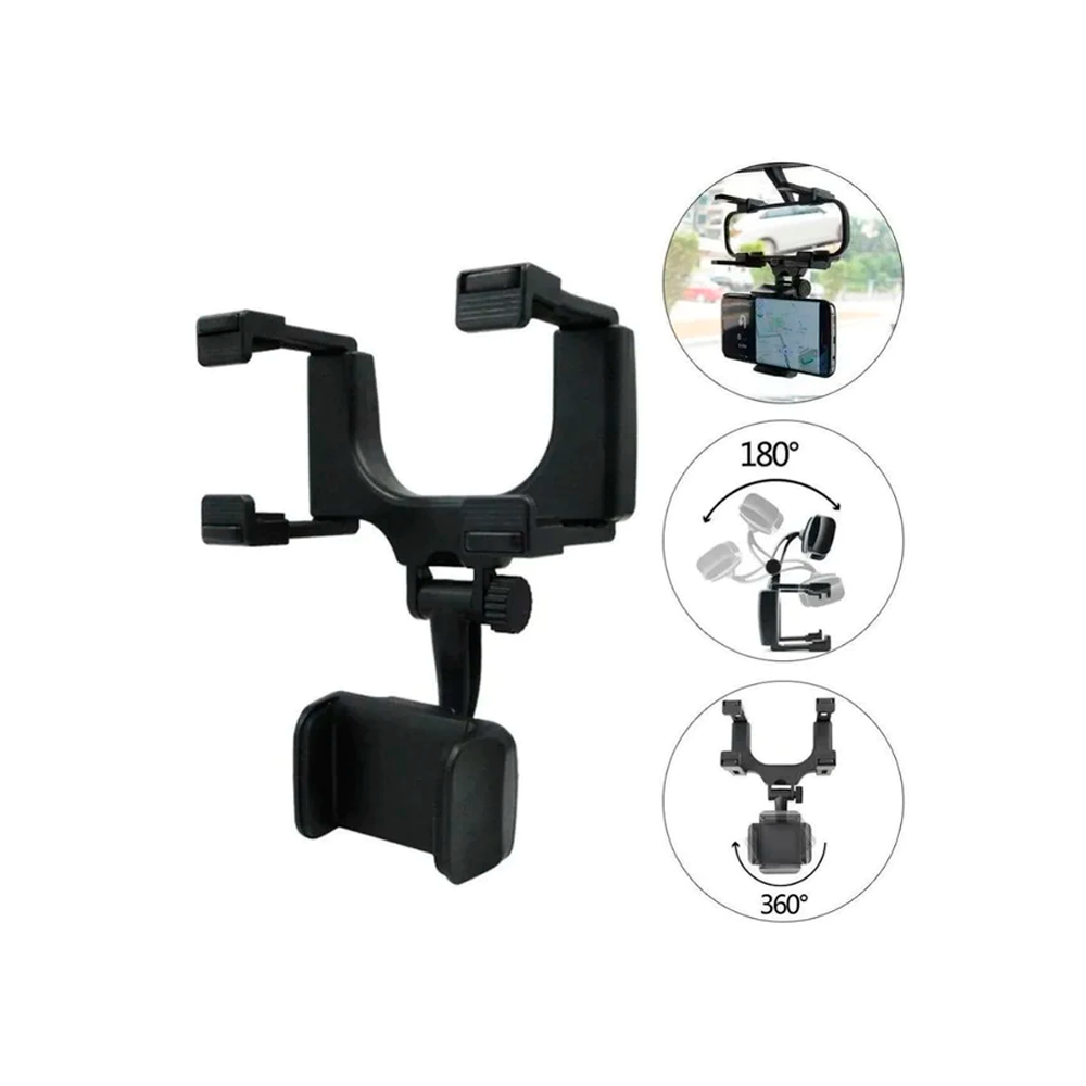 Soporte de Celular para espejo retrovisor XT395
