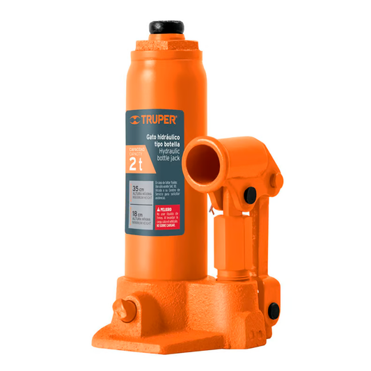 Gata botella truper 2T